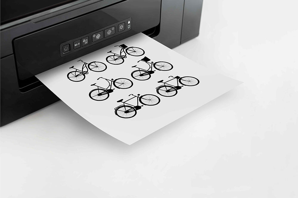 Bike Drawing - Bicycle Lover - Bicycles Home decor - Black White Art