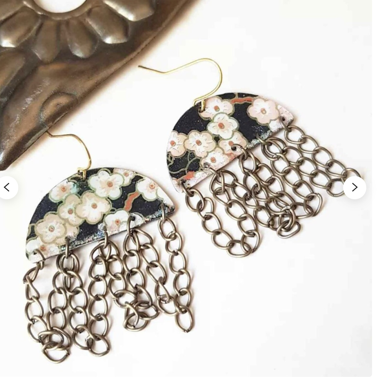 Japan earrings  - Sakura earrings - cocoflower