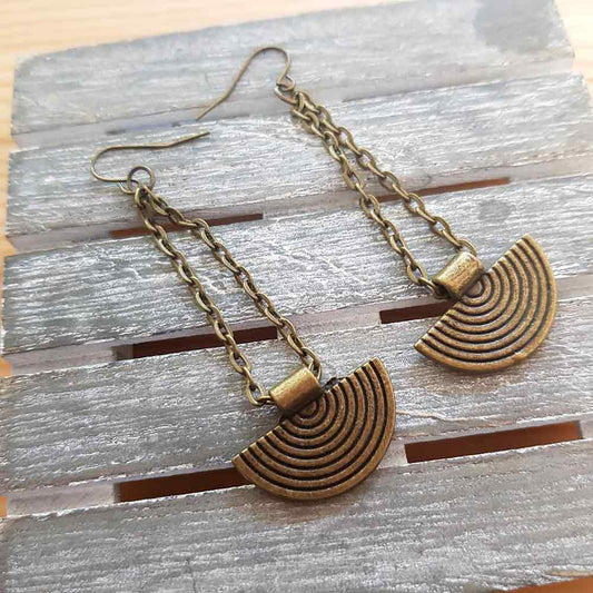 "Aztec Inspired Elegance: Bronze Jewelry for the Modern Woman"