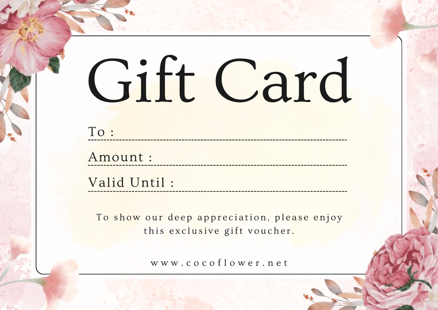 Gift card