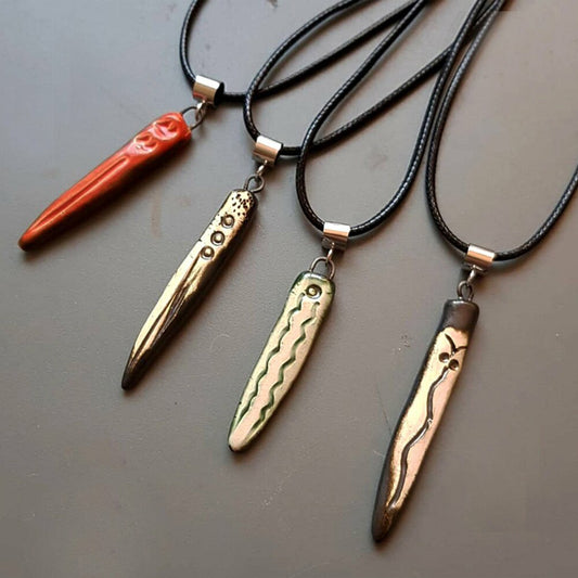 Tribal Spike necklaces