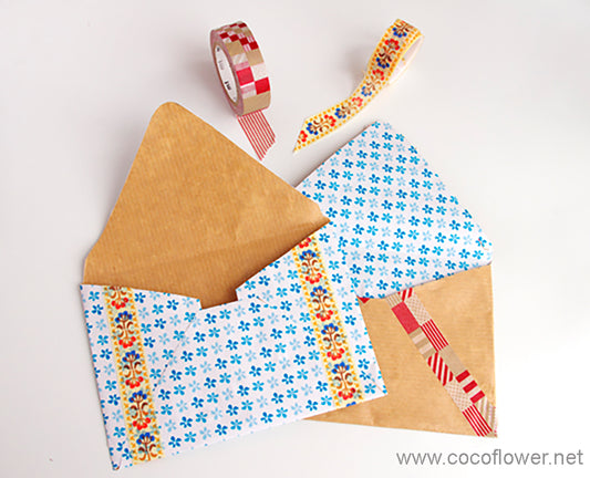 DIY Paper Craft: Create Your Own Vibrant Envelopes