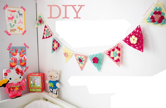DIY Crochet: Nursery Garland Delight