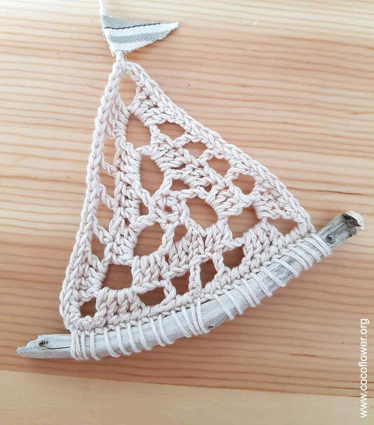 DIY Crochet: Set Sail with Your Boat Mobile