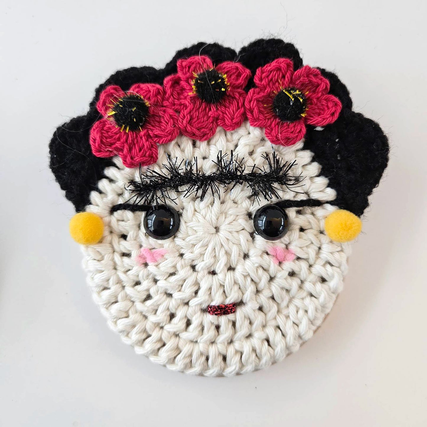  Frida Crochet Wall Art