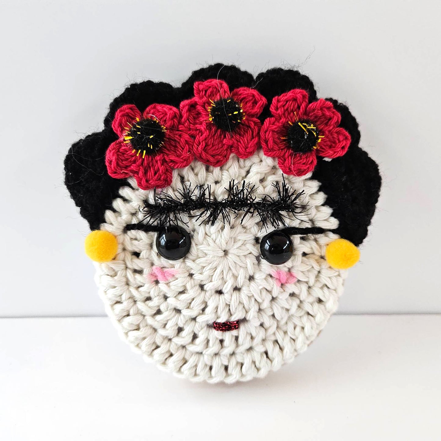  Frida Crochet Wall Art