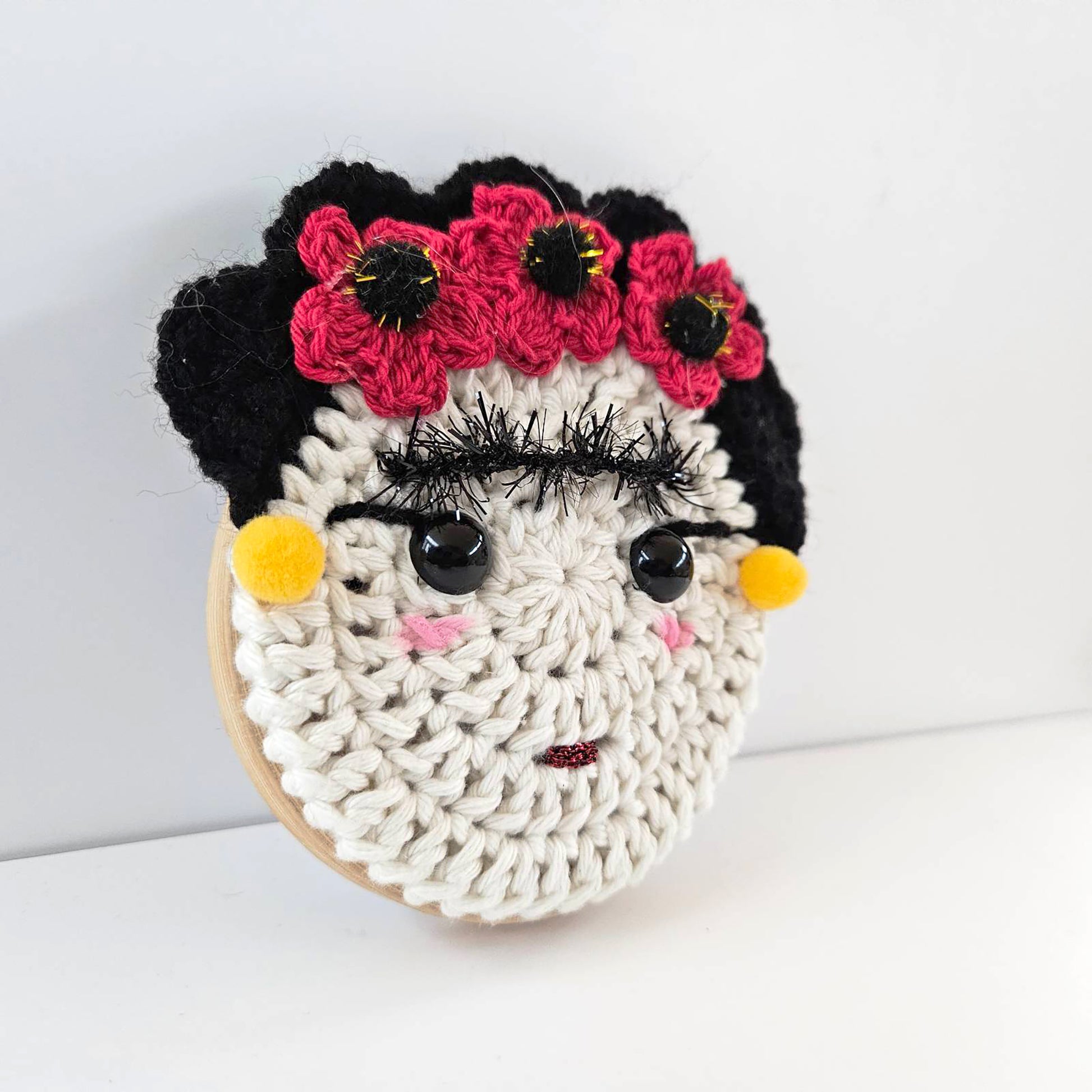  Frida Crochet Wall Art