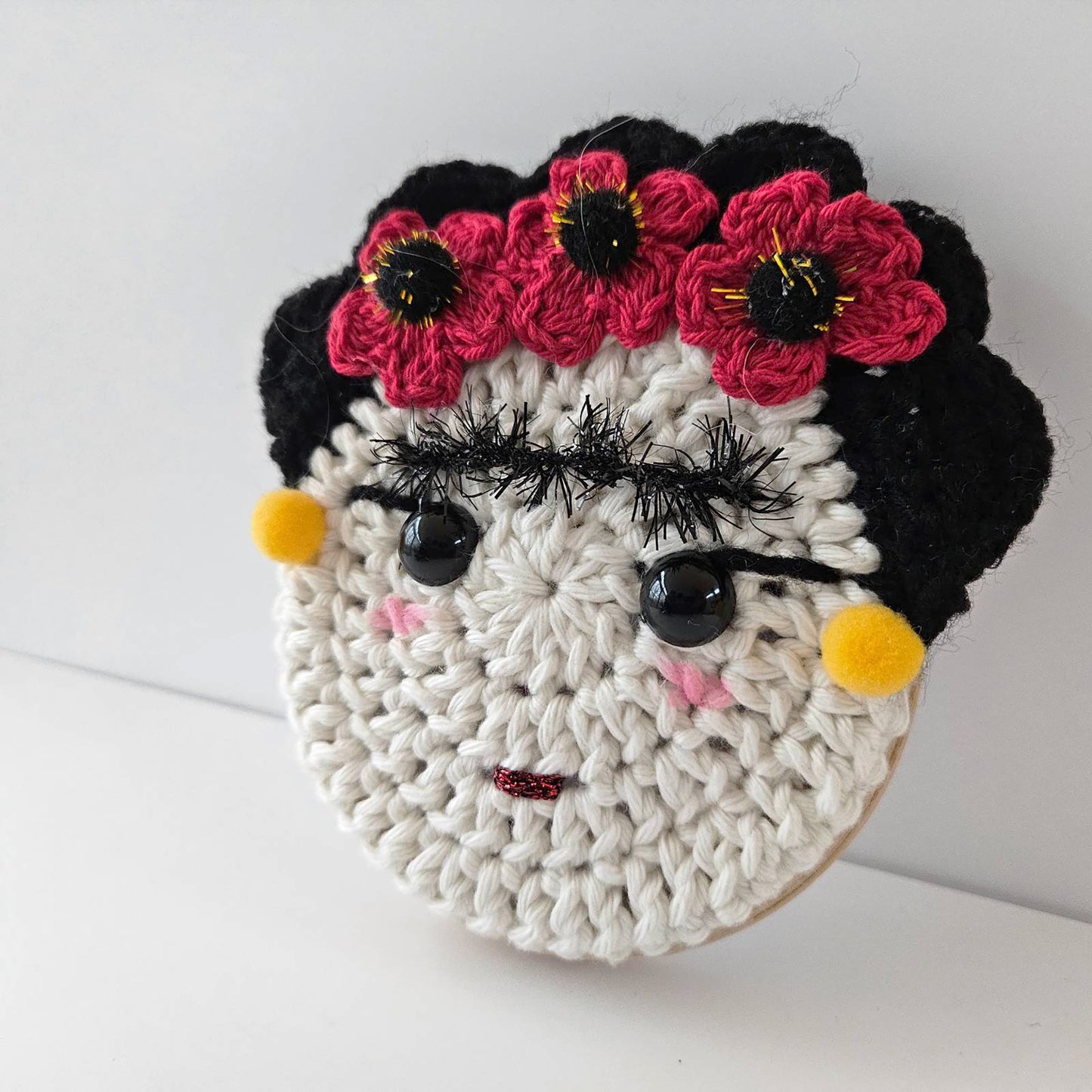  Frida Crochet Wall Art