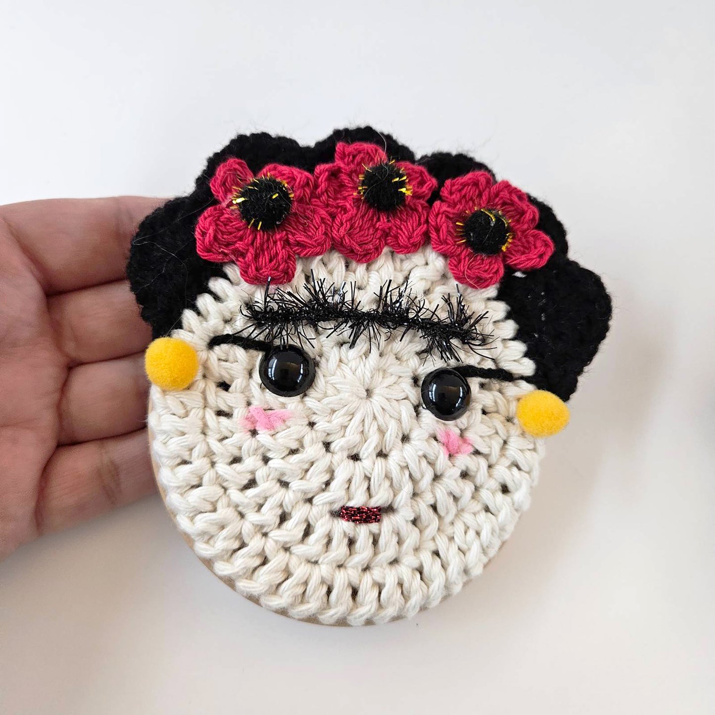  Frida Crochet Wall Art