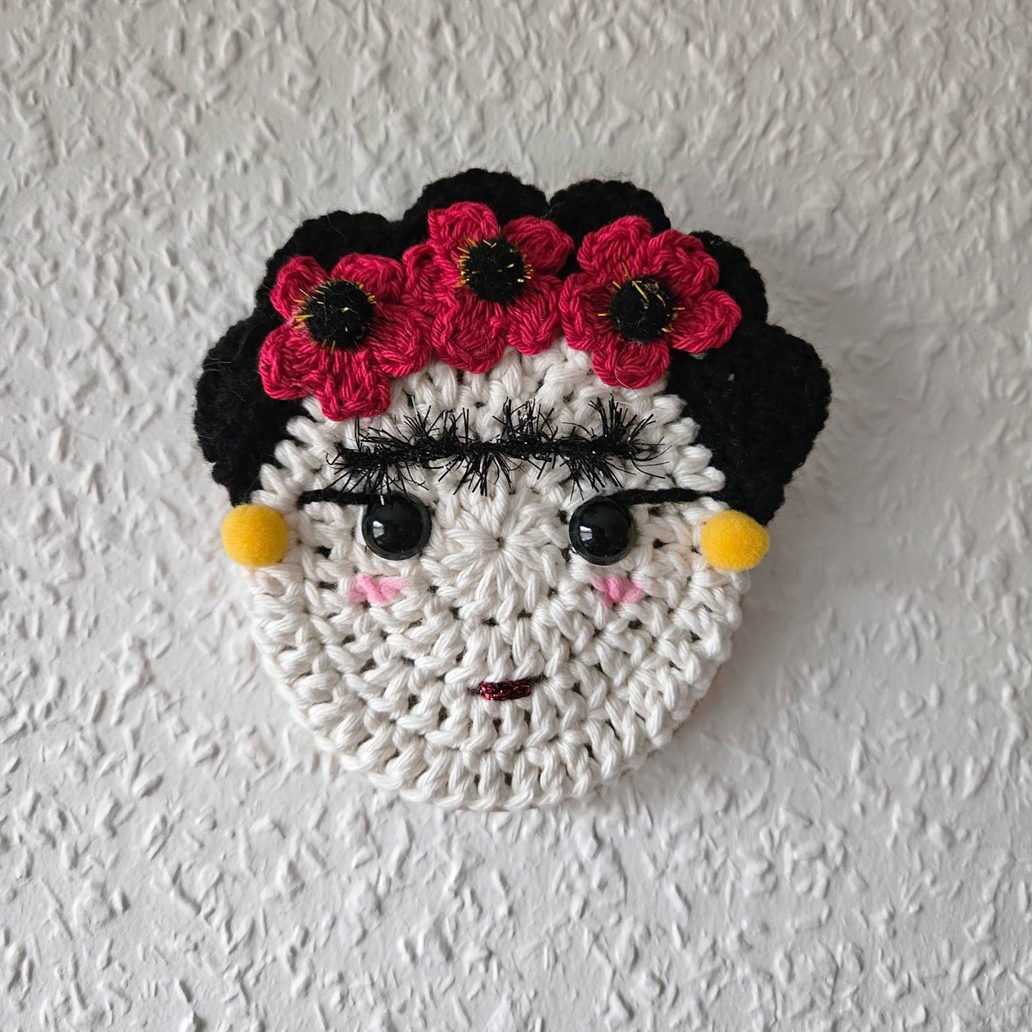  Frida Crochet Wall Art