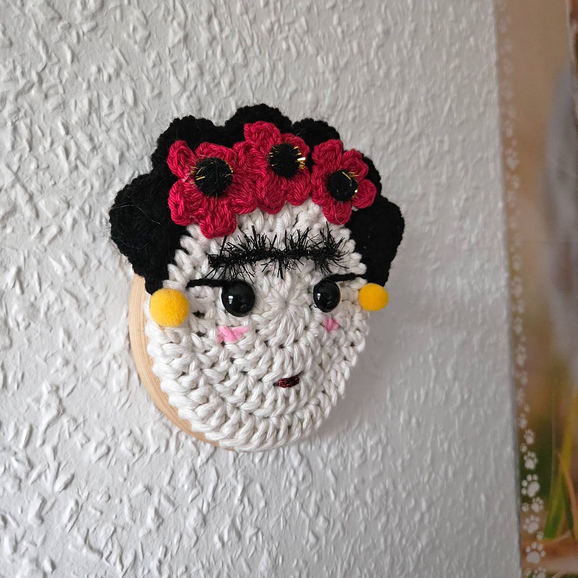  Frida Crochet Wall Art