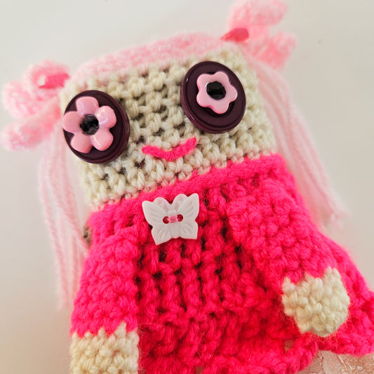 Pink Fairy Doll Tissue Case