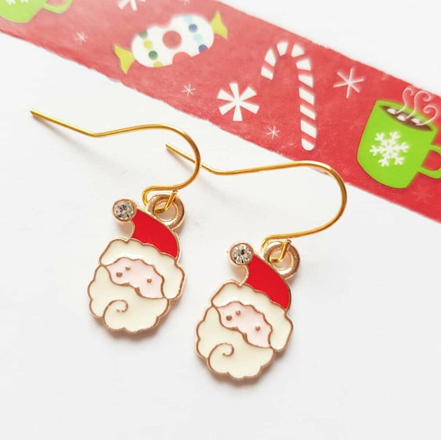 Christmas earrings