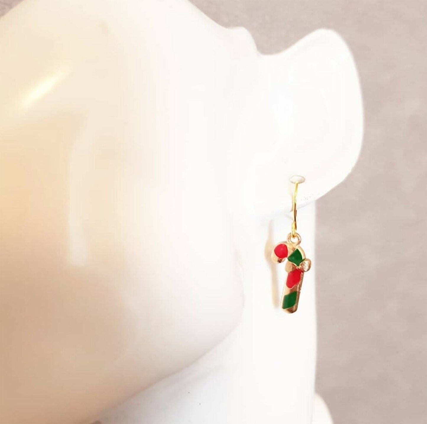 Christmas earrings