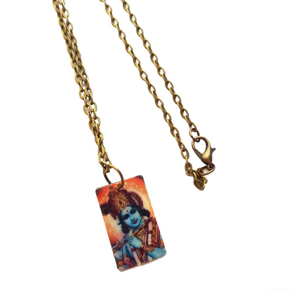 Buddhist necklace- Krishna Necklace
