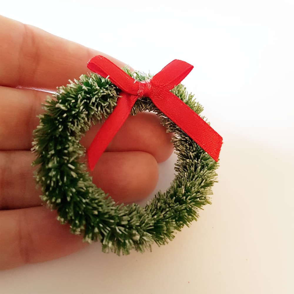 Christmas brooch handmade