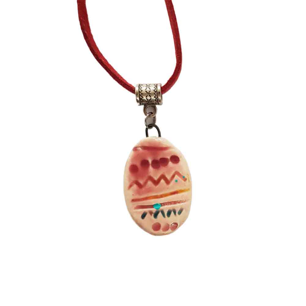 Artisan Elegance: Colorful Tribal Medallion Ethnic Necklaces