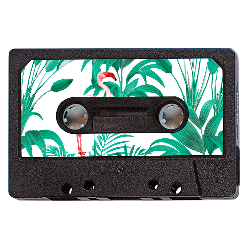Tropical Vintage Audio Tape by CocoFlower