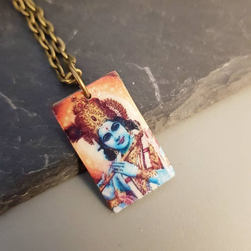 Buddhist necklace Krishna Necklace