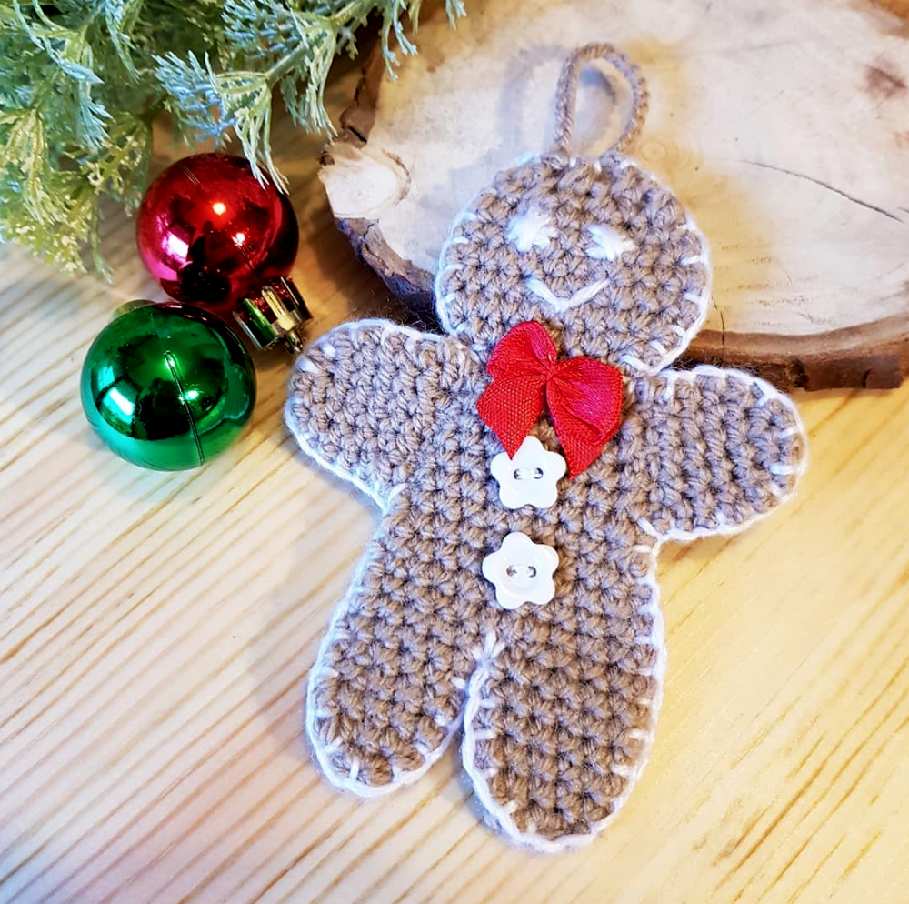 Christmas Gingerbread man to Hang