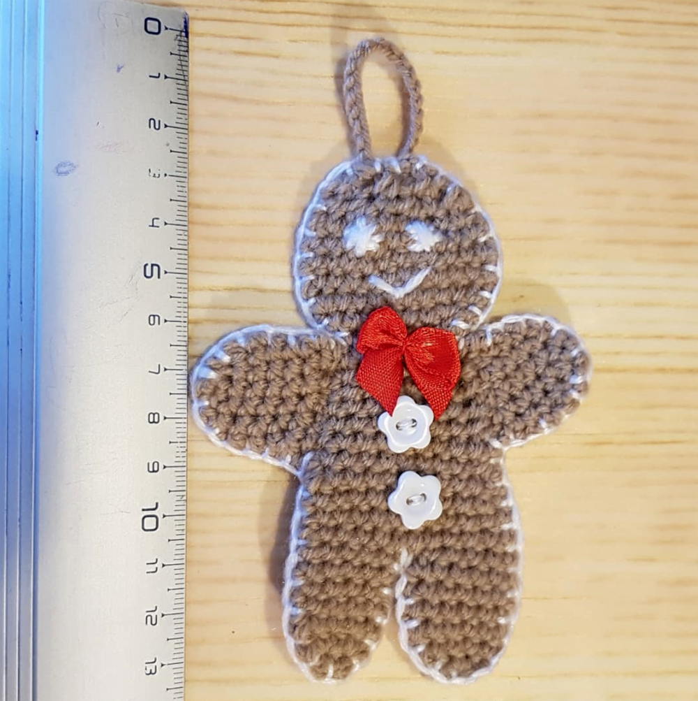 Christmas Gingerbread man to Hang