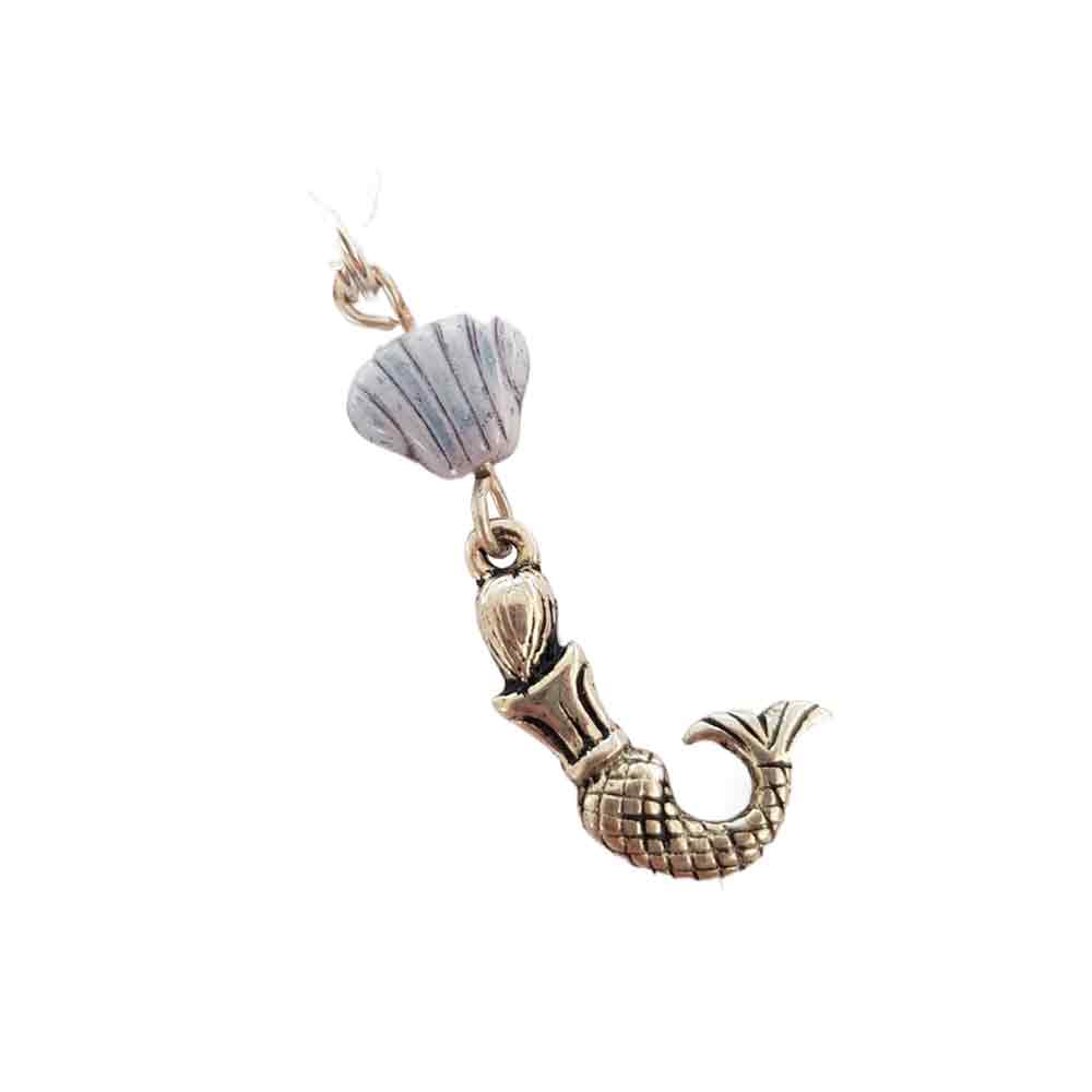 Nautical necklace Fashion beach -  mermaid