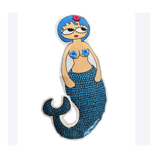 Art doll : Mermaid - Decorative Collectible!