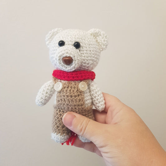 Amigurumi Bear or Reindeer – CocoFlower ART TOYS - Crochet - Xmas Home decor