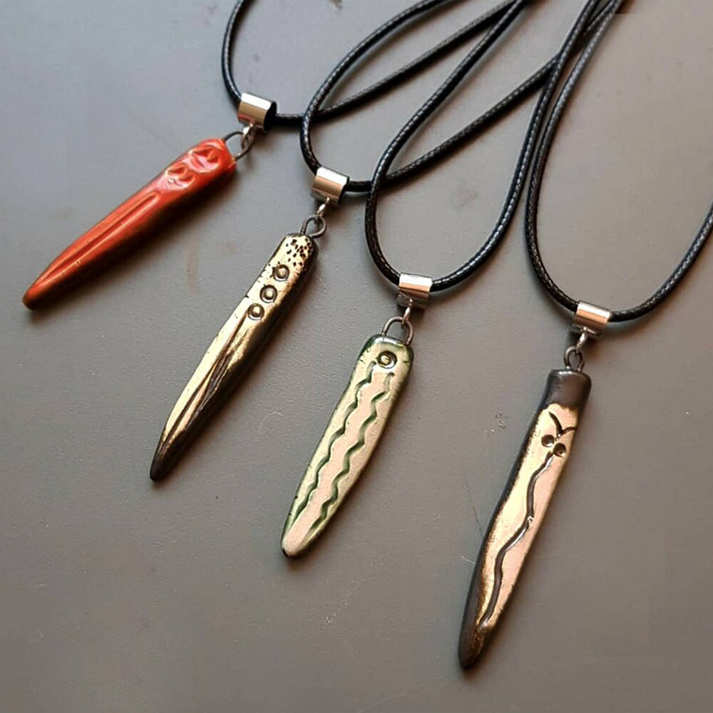 Tribal Spike necklace 
