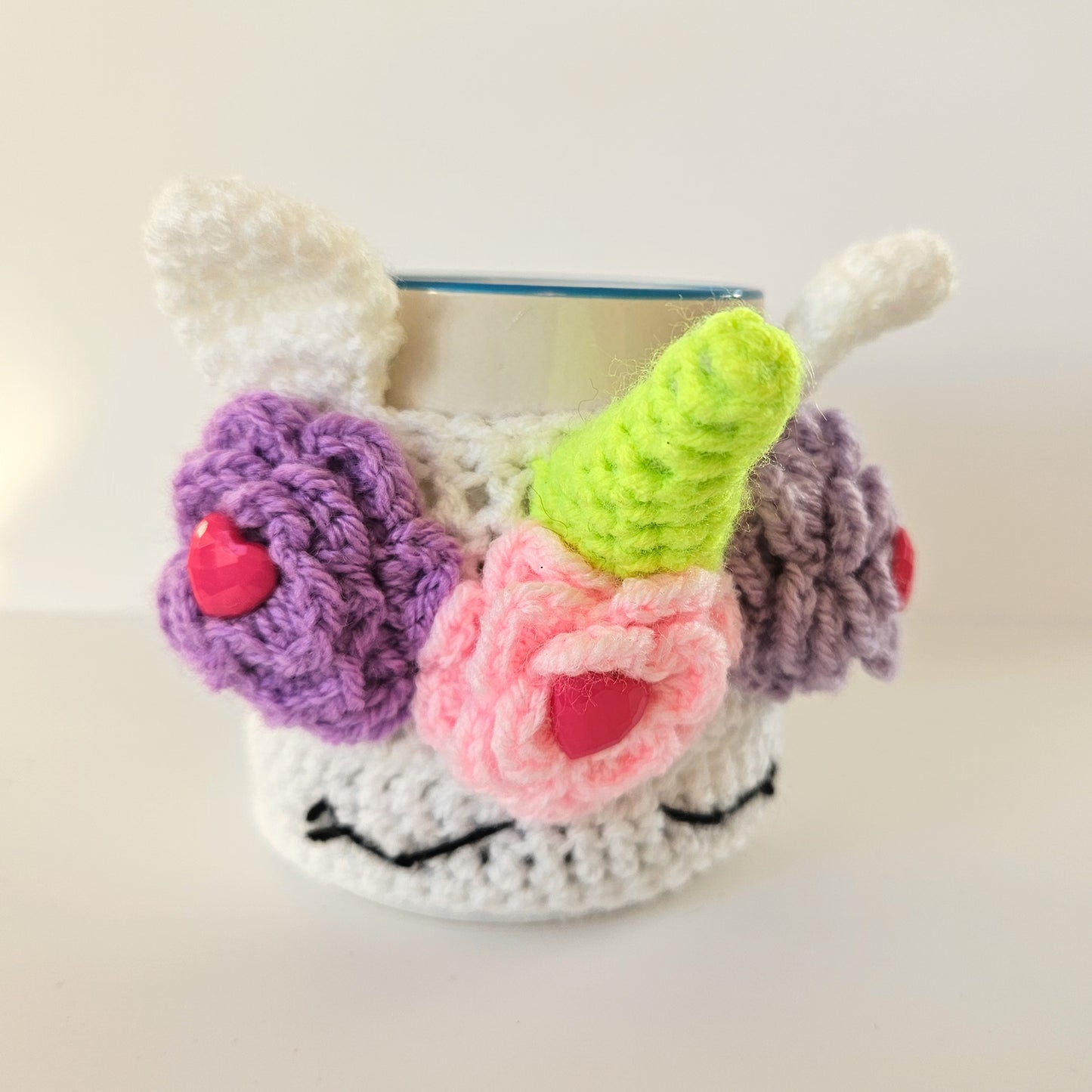 Unicorn Mug Cozy - kawaii Coffee Cup Tea decoration