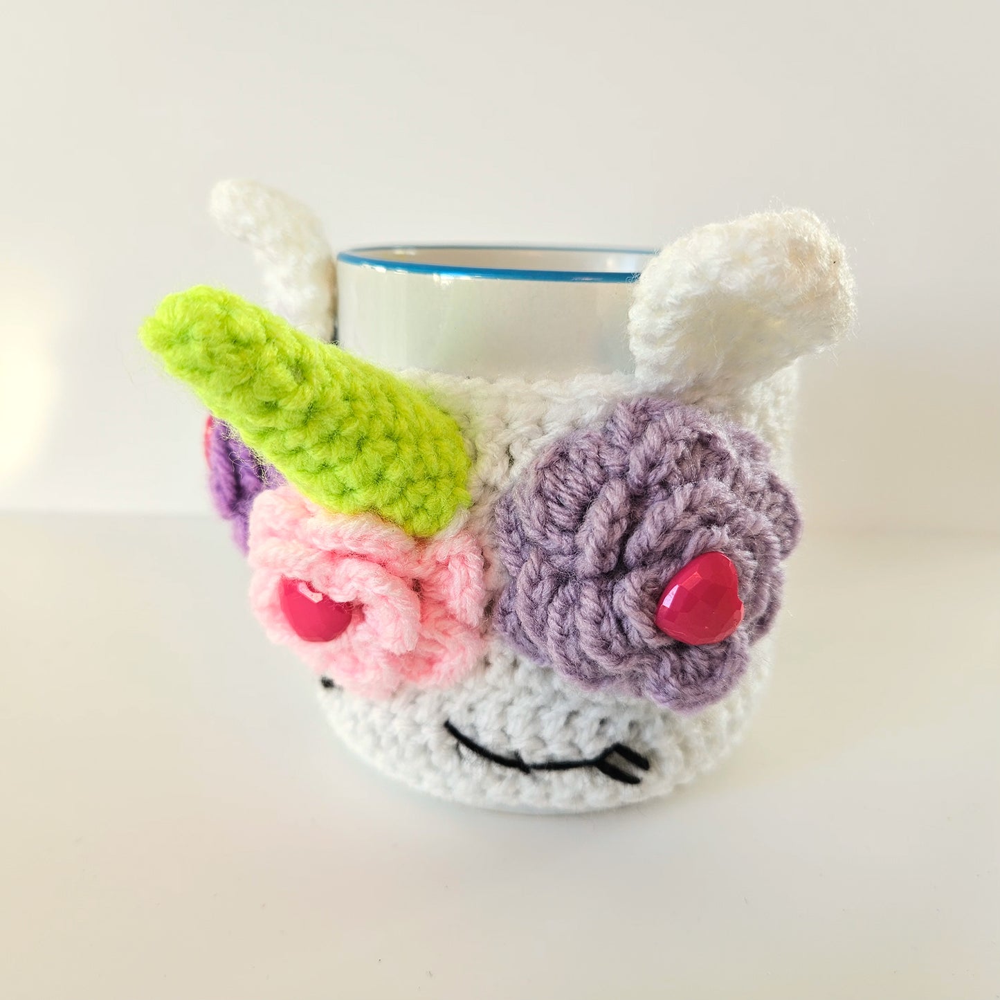 Unicorn Mug Cozy - kawaii Coffee Cup Tea decoration